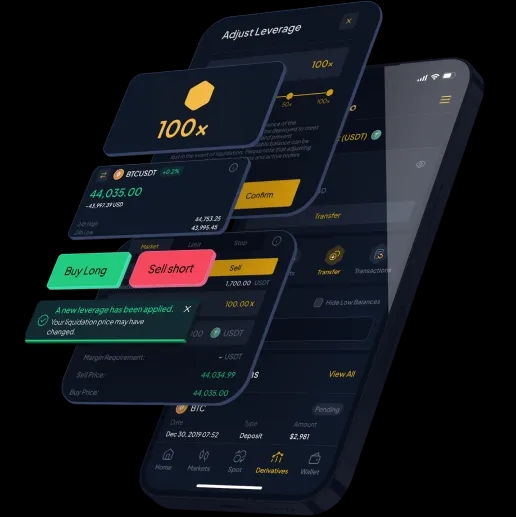Trade Crypto Derivatives