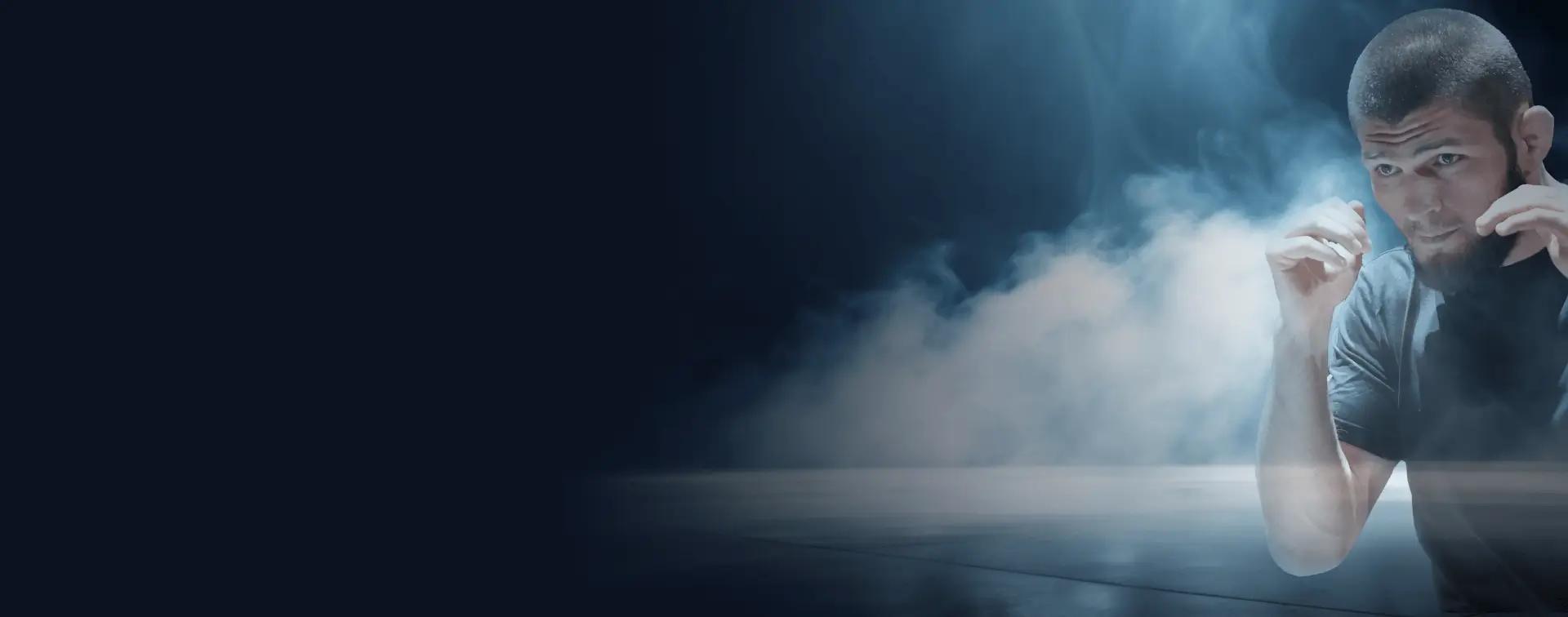 Khabib Banner Background Desktop