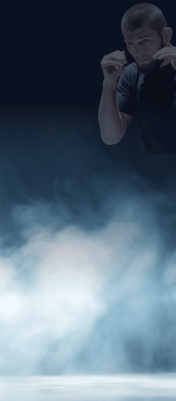 Khabib Banner Background