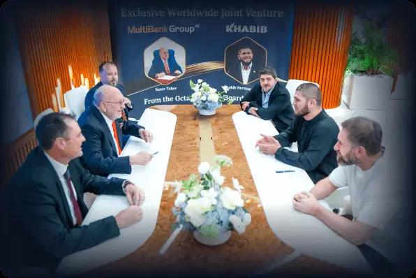 Khabib press release